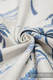 Żakardowa chusta dla lalek, 100% bawełna - RAJSKA WYSPA  #babywearing