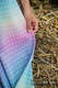 Baby Wrap, Jacquard Weave (80% cotton, 20% bamboo) - LITTLE LOVE - SCENT OF SUMMER - size S #babywearing