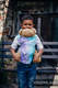 Nosidełko dla lalek z tkaniny chustowej - MOZAIKA - AURORA  #babywearing
