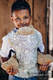 Porte-bébé pour poupée fait de tissu tissé, 100 % coton - PANORAMA  #babywearing