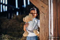 Doll Sling, Jacquard Weave, 100% cotton - PANORAMA   #babywearing