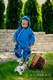 Pajacyk misiowy  - rozmiar 74 - turkusowy z Małą Jodełką Iluzją #babywearing