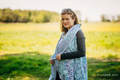 Cardigan long - taille L/XL - Colors of Heaven #babywearing