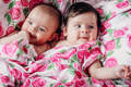 Mullwindel - ROSE BLOSSOM (grad B) #babywearing