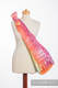 Bolso Hobo hecho de tejido de fular, 100% algodón - SYMPHONY RAINBOW LIGHT  #babywearing