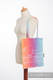 Sac à bandoulière en retailles d’écharpes (100 % coton) - SYMPHONY  RAINBOW LIGHT #babywearing