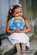 Doll Sling, Jacquard Weave, 100% cotton - HOLIDAY CRUISE   #babywearing