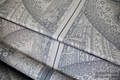 Horizon's Verge, jacquard weave fabric, 100% cotton, width 140 cm, weight 280 g/m² #babywearing