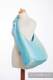 Hobo Tasche, hergestellt vom gewebten Stoff (100% Baumwolle) - BIG LOVE - ICE MINT  #babywearing