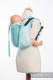 Lenny Buckle Onbuhimo baby carrier, standard size, jacquard weave (100% cotton) - BIG LOVE - ICE MINT  #babywearing