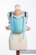 Lenny Buckle Onbuhimo baby carrier, toddler size, jacquard weave (100% cotton) - BIG LOVE - ICE MINT (grade B) #babywearing