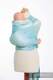 WRAP-TAI portabebé Mini con capucha/ jacquard sarga/100% algodón/ BIG LOVE ICE MINT #babywearing