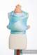 WRAP-TAI portabebé Mini con capucha/ jacquard sarga/100% algodón/ BIG LOVE ICE MINT #babywearing