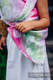 Doll Sling, Jacquard Weave, 100% cotton - ROSE BLOSSOM  #babywearing