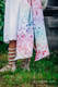 Doll Sling, Jacquard Weave, 100% cotton - MOSAIC - RAINBOW  #babywearing