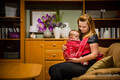 :WVJ_L_BB_OWLS_RD_GR #babywearing