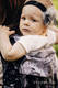 Nosidło Klamrowe ONBUHIMO z tkaniny żakardowej (100% bawełna), rozmiar Toddler - MIASTO MIŁOŚCI NOCĄ  #babywearing