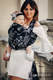 Baby Wrap, Jacquard Weave (100% cotton) - CITY OF LOVE AT NIGHT - size M #babywearing