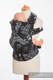 Porte-bébé ergonomique, taille toddler, jacquard 100 % coton, CITY OF LOVE AT NIGHT - Deuxième génération #babywearing