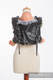 Nosidło Klamrowe ONBUHIMO z tkaniny żakardowej (100% bawełna), rozmiar Standard - MIASTO MIŁOŚCI NOCĄ  #babywearing