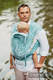 WRAP-TAI carrier Mini with hood/ jacquard twill / 60% cotton, 28% linen 12% tussah silk / FOREST SYMPHONY #babywearing