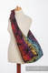 Hobo Tasche, hergestellt vom gewebten Stoff (100% Baumwolle) - SWALLOWS RAINBOW DARK  #babywearing