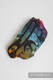 Riñonera hecha de tejido de fular, talla grande (100% algodón) - SWALLOWS RAINBOW DARK  #babywearing