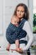 Basic Line Baby Sling - KYANITE, Jacquard Weave, 100% cotton, size XS #babywearing