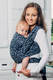 Chusta do noszenia dzieci - KYANIT, splot żakardowy (100% bawełna) - rozmiar L #babywearing