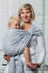 Chusta do noszenia dzieci - PERŁA, splot żakardowy (100% bawełna) - rozmiar S (drugi gatunek) #babywearing