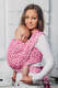 Chusta do noszenia dzieci - TURMALIN, splot żakardowy (100% bawełna) - rozmiar L (drugi gatunek) #babywearing