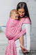 Basic Line Baby Sling - TOURMALINE, Jacquard Weave, 100% cotton, size XL #babywearing