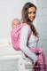 Écharpe de la gamme de base - TOURMALIN, jacquard, 100 % coton, taille XS #babywearing
