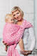 Basic Line Baby Sling - TOURMALINE, Jacquard Weave, 100% cotton, size S #babywearing