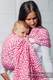 Chusta kółkowa do noszenia dzieci - TURMALIN, tkana splotem żakardowym - bawełniana - ramię bez zakładek - standard 1.8m #babywearing