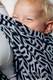Chusta do noszenia dzieci - HEMATYT, splot żakardowy (100% bawełna) - rozmiar XS (drugi gatunek) #babywearing