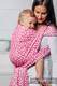 Basic Line Baby Sling - TOURMALINE, Jacquard Weave, 100% cotton, size L #babywearing