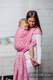 Chusta do noszenia dzieci - TURMALIN, splot żakardowy (100% bawełna) - rozmiar S #babywearing