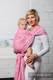Chusta do noszenia dzieci - TURMALIN, splot żakardowy (100% bawełna) - rozmiar L #babywearing