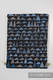 Sac à cordons en retailles d’écharpes (100% coton) - EAGLES' STONES - taille standard 32 cm x 43 cm #babywearing