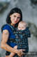 Mochila ergonómica, talla bebé, jacquard 100% algodón - EAGLES' STONES - Segunda generación (grado B) #babywearing