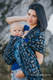 Ringsling, Jacquard Weave (100% cotton) - with gathered shoulder - EAGLES' STONES - long 2.1m #babywearing