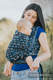 Fular, tejido jacquard (100% algodón) - EAGLES' STONES - talla XS (grado B) #babywearing