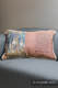 Poduszka żakardowa, (100% bawełna) - MICHAŁ ARCHANIOŁ - uniwersalny rozmiar 62cmx43cm #babywearing