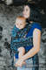 WRAP-TAI Tragehilfe Mini mit Kapuze/ Jacquardwebung / 100% Baumwolle / EAGLES' STONES (grad B) #babywearing
