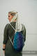 Sackpack made of wrap fabric (100% cotton) - TRINITY COSMOS - standard size 32cmx43cm (grade B) #babywearing