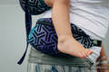 Waist Bag made of woven fabric, (100% cotton) - TRINITY COSMOS #babywearing