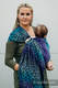 Chusta kółkowa, splot żakardowy, (100% bawełna) - TRINITY KOSMOS - standard 1.8m #babywearing
