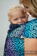 WRAP-TAI carrier Mini with hood/ jacquard twill / 100% cotton / TRINITY COSMOS (grade B) #babywearing