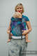 WRAP-TAI portabebé Mini con capucha/ jacquard sarga/100% algodón/ TRINITY COSMOS #babywearing